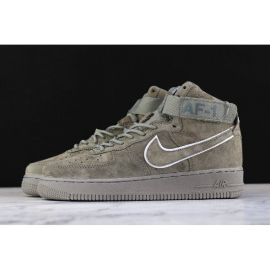 Nike Erkek Air Force 1 High Lv8 Gri Kaykay Ayakkabı Türkiye - 67DP7A6P